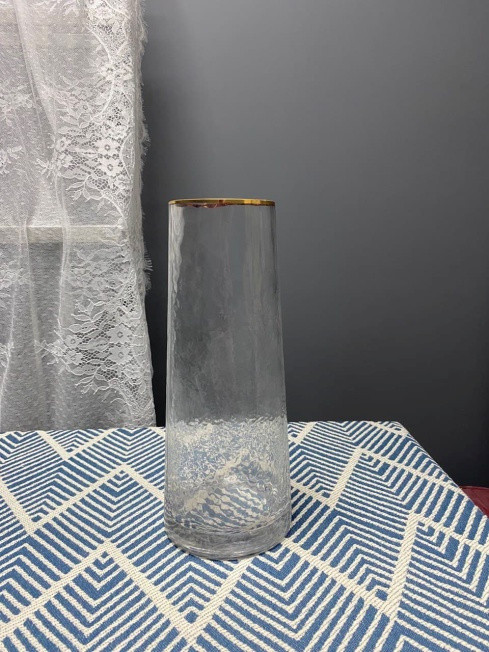 Ваза скляна "Міледі 2", O8030-184-1 Арт.40461 Olens