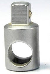 Перехідник з отвором FORCE 80622 1/4" (F) x 1/4" (M) L=26 мм