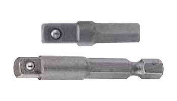 Переходник бит FORCE 8092225 1/4 "6-гр. x 1/4" 4-гр. L=25 мм, фото 1