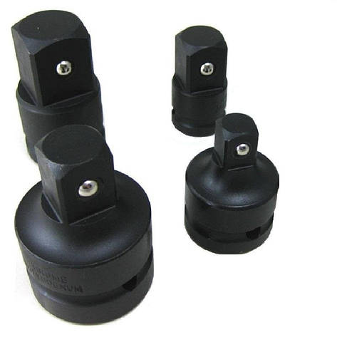Перехідник ударний FORCE 80986MPB 1" (F) x 3/4" (M) L=75 мм, фото 1