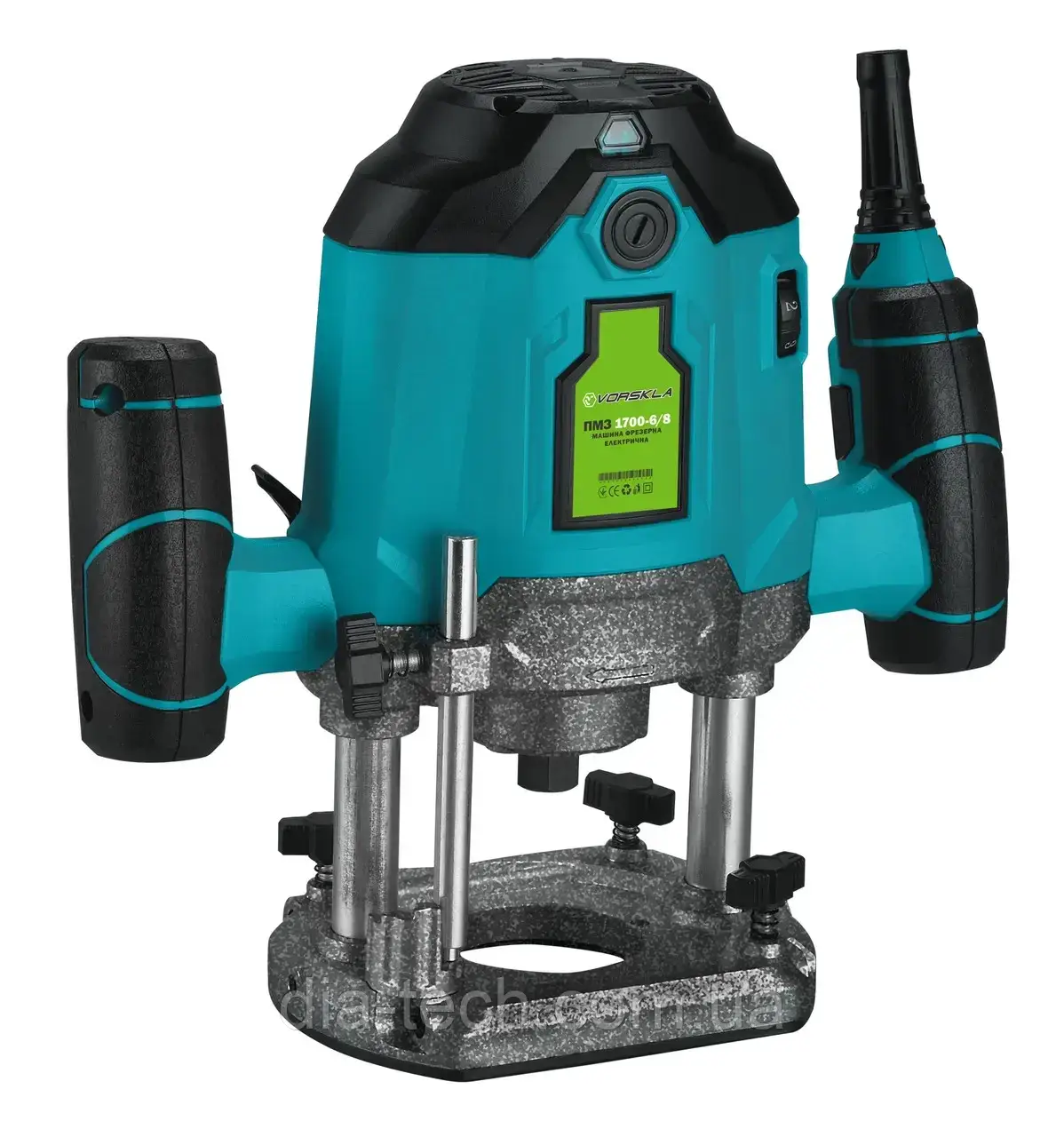 ФРЕЗЕР ЕЛЕКТРИЧНИЙ VORSKLA ПМЗ 1700-6/8, фото 1