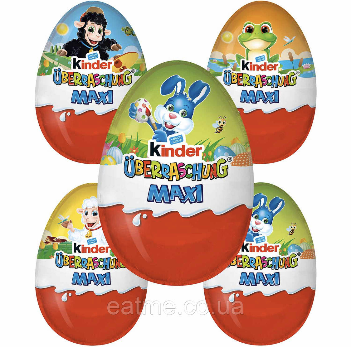 Kinder Maxi Пасхальна серія 100g