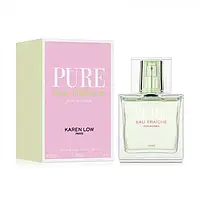 ЖЕНСКАЯ ПАРФУМИРОВАННАЯ ВОДА PURE EAU FRAISHE 100ML. KAREN LOVE.GEPARLYS.(100% ORIGINAL)