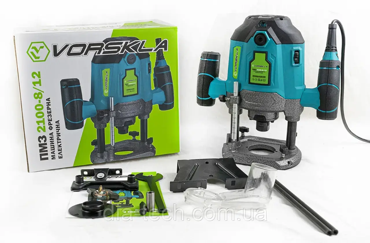 ФРЕЗЕР ЕЛЕКТРИЧНИЙ VORSKLA ПМЗ 2100-8/12, фото 1
