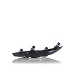 622574BA0B Накладка протитуманки з хромом ліва Nissan Rogue 14-16, фото 3