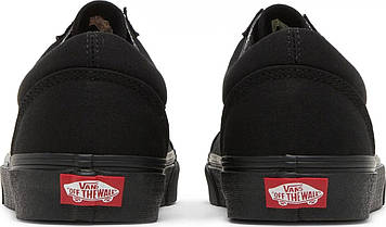Кеди низькі Vans Old Skool Triple Black — VN000D3HBKA, фото 5