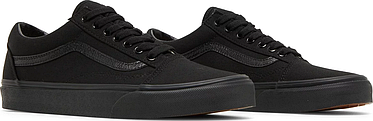 Кеди низькі Vans Old Skool Triple Black — VN000D3HBKA, фото 4