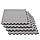 Мат-пазл (ластівчин хвіст) Springos Mat Puzzle EVA 120 x 120 x 2 cм FM0009 Black/Grey, фото 6