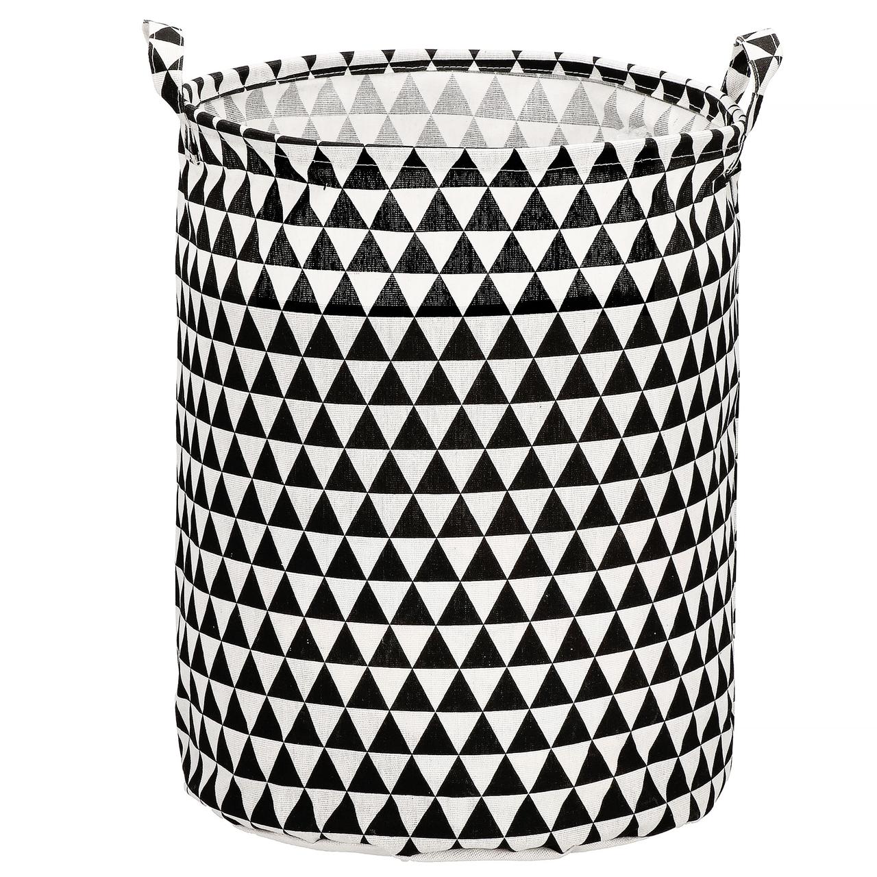 Кошик для зберігання Springos 43 л текстильний для іграшок та одягу HA0124