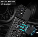 Ударостійкий чохол Camshield Serge Ring for Magnet для Xiaomi Mi 12 Pro, фото 4