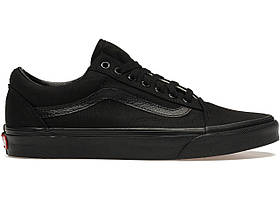 Кеди низькі Vans Old Skool Triple Black — VN000D3HBKA