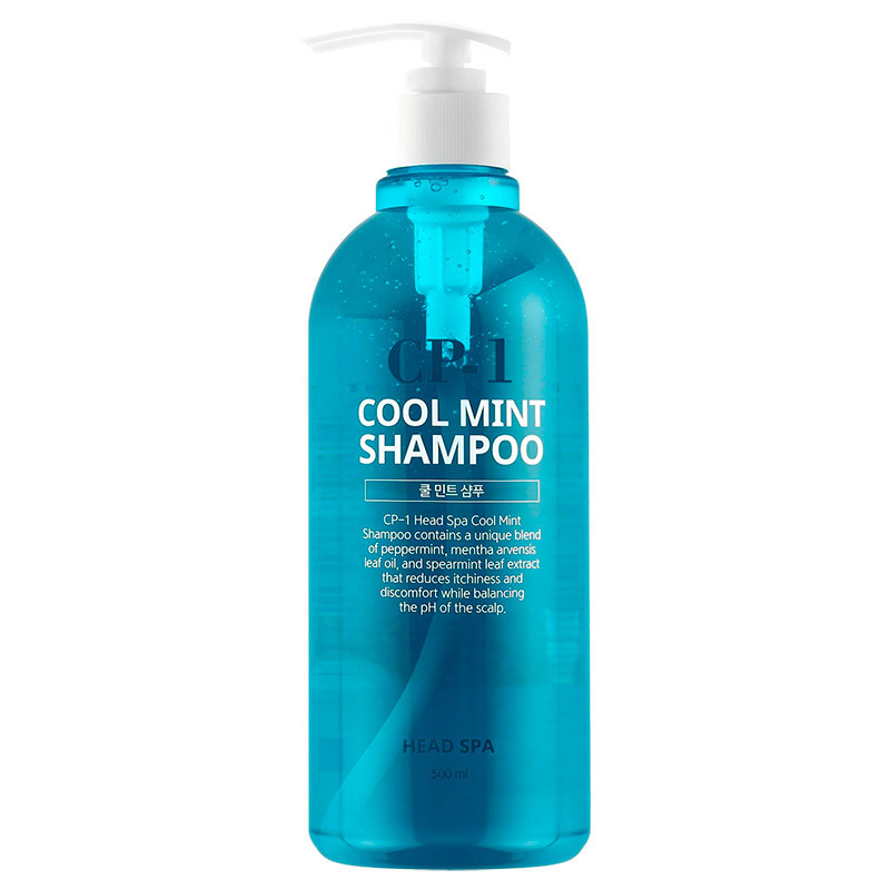 Шампунь для волосся Esthetic House CP-1 Cool Mint Shampoo, 500 мл