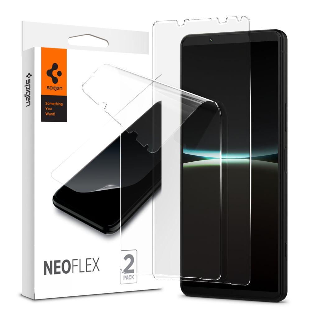 Захисна плівка Spigen для Sony Xperia 5 IV - Neo Flex, 2 шт (AFL05781)