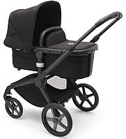 Коляска 2в1 Bugaboo Fox 5 MIDNIGHT BLACK, MIDNIGHT BLACK, BLACK