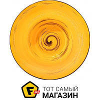 Wilmax Тарелка суповая Spiral Yellow 20 см 800 мл WL-669422/A