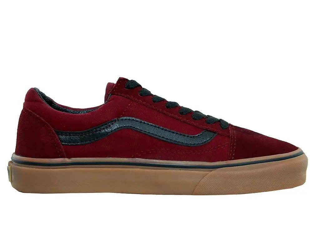 Кеди низькі Vans Old Skool Bordo Gum — VN0A38G1U5A