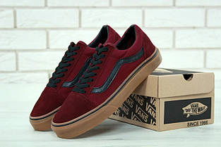 Кеди низькі Vans Old Skool Bordo Gum — VN0A38G1U5A, фото 3