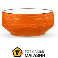 Wilmax Бульонница Spiral Orange 12,5 см 400 мл WL-669338/A