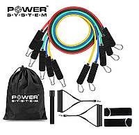 Набір трубчастих еспандерів Power System PS-4099 Total Expander Set 5шт.