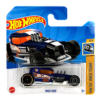 Машинка Базовая Hot Wheels Mod Rod Treasure Hunts 55 Race Team 1:64 HKL00 Blue 1шт