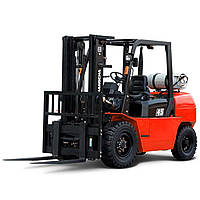 Навантажувач вилковий газ-бензин Hangcha серії R CPQD50-RX (до 5000 кг)