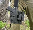 Кобура на бедро для TT Amomax чорна, фото 3