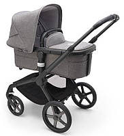 Коляска 2в1 Bugaboo Fox 5 BLACK, GREY MELANGE, GREY MELANGE