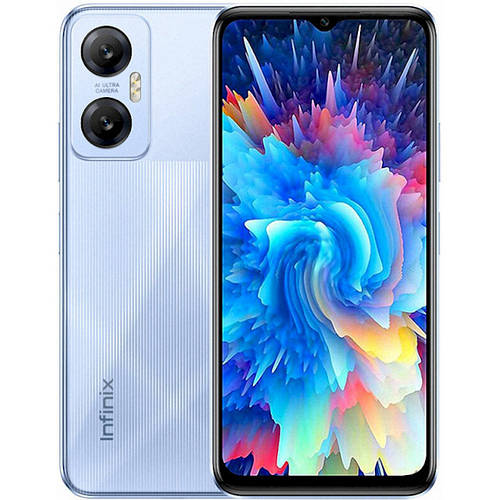 Купить Смартфон Infinix Hot 20 5G NFC (X666B) 4/128Gb Space Blue, цена ...