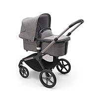 Коляска 2в1 Bugaboo Fox 5 GREY MELANGE, GREY MELANGE, GRAPHITE