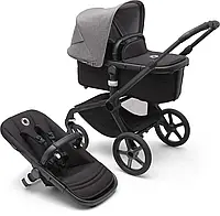 Коляска 2в1 Bugaboo Fox 5 GREY MELANGE, MIDNIGHT BLACK, BLACK