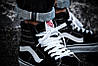 Кеди високі Vans Sk8-Hi Black White — VN000D5IB8C, фото 9