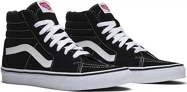 Кеди високі Vans Sk8-Hi Black White — VN000D5IB8C, фото 4