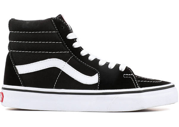 Кеди високі Vans Sk8-Hi Black White — VN000D5IB8C, фото 1