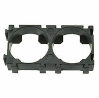 Пластиковий холдер модульний тримач комірки батарей для акумуляторів 18650 — 1 шт Прокладка для батарей 1*2