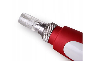 Апарат для мікроголкової мезотерапії Dermapen My Microneedle Mesotherapy + картриджі Dr Pen Ultima N2-C, фото 3