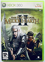 The Lord of the Rings: The Battle for Middle-earth II, Б/У, английская версия - диск XBOX 360