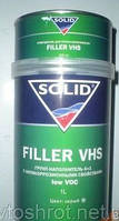 Грунт SOLID VHS 4+1 2К акриловий сірий 1л + затверджувач 0,25л.