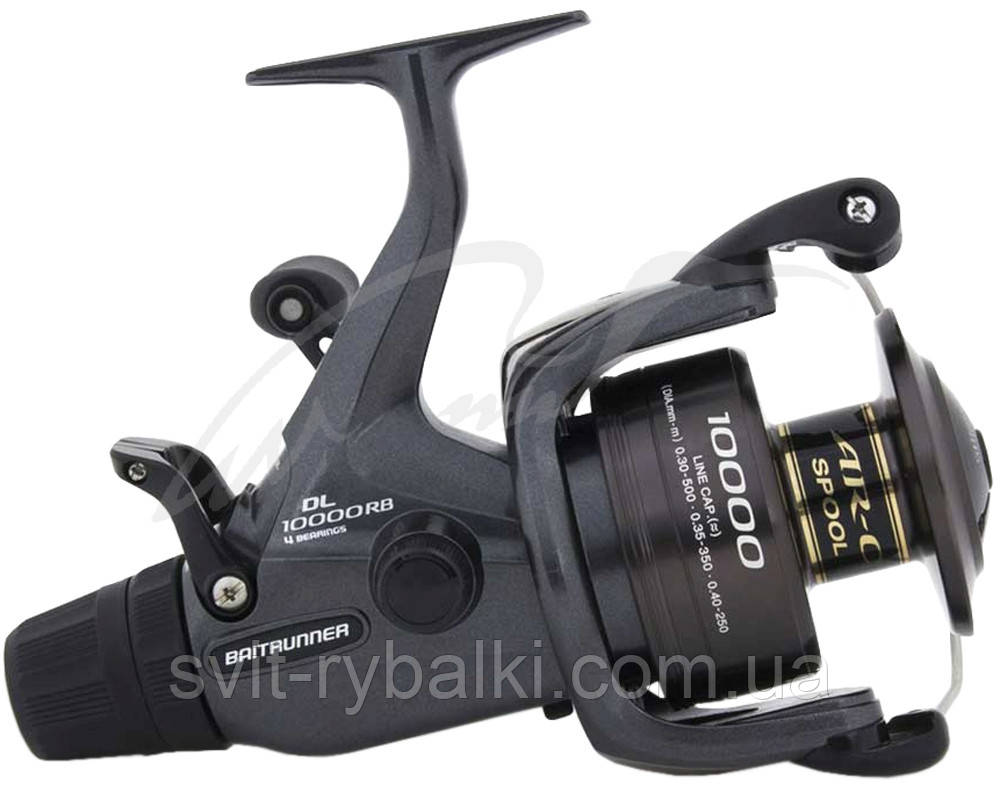 Котушка Shimano Baitrunner DL 10000 RB 3 1BB - фото 2 - id-p1781251512