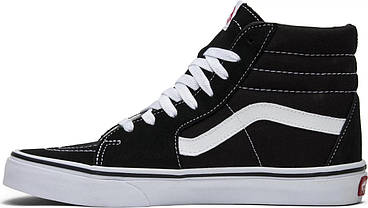 Кеди високі Vans Sk8-Hi Black White — VN000D5IB8C, фото 2