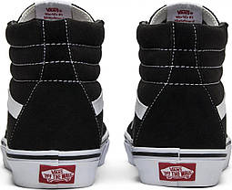 Кеди високі Vans Sk8-Hi Black White — VN000D5IB8C, фото 2