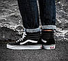 Кеди високі Vans Sk8-Hi Black White — VN000D5IB8C, фото 2