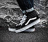 Кеди високі Vans Sk8-Hi Black White — VN000D5IB8C, фото 3