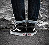 Кеди високі Vans Sk8-Hi Black White — VN000D5IB8C, фото 4