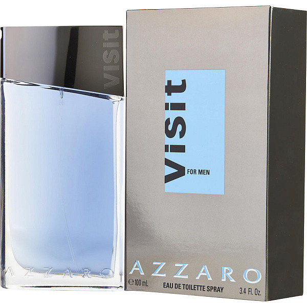 Туалетна вода Azzaro Visit Pour Homme для чоловіків — edt 100 ml