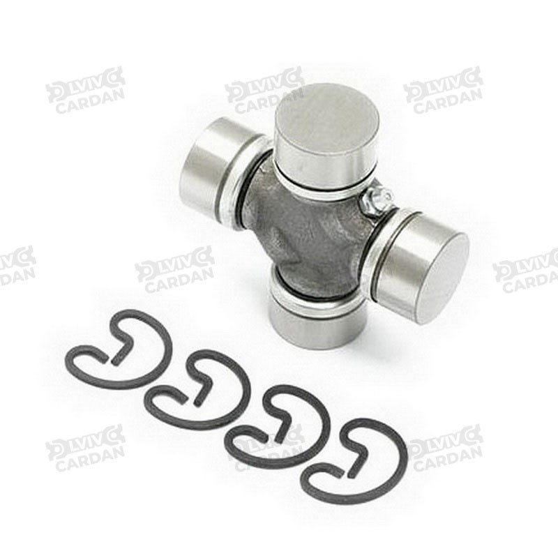 Хрестовина карданного валу 27x74,6, бокова змазка, GU1100Q (DRIVESHAFT PARTS)