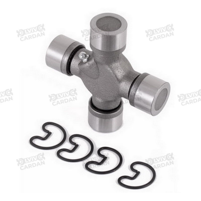 Хрестовина карданного валу 30,2x106,3, бокова змазка, GU2050-3 (DRIVESHAFT PARTS)