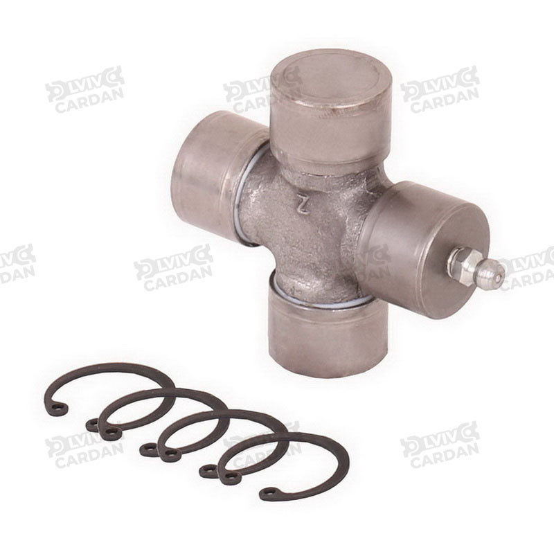 Хрестовина карданного валу 23,82x61,3, бокова змазка, GU500Q-2 (DRIVESHAFT PARTS)