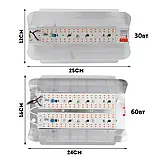 Світлодіодний фітопрожектор повного спектру 30вт, фото 7