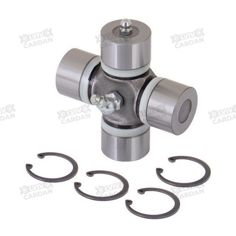 Хрестовина карданного валу 30x81,8, центральна змазка, GU7420Q-1 (DRIVESHAFT PARTS)
