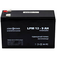 Батарея к ИБП LogicPower LPM 12 - 9.0 (3866)